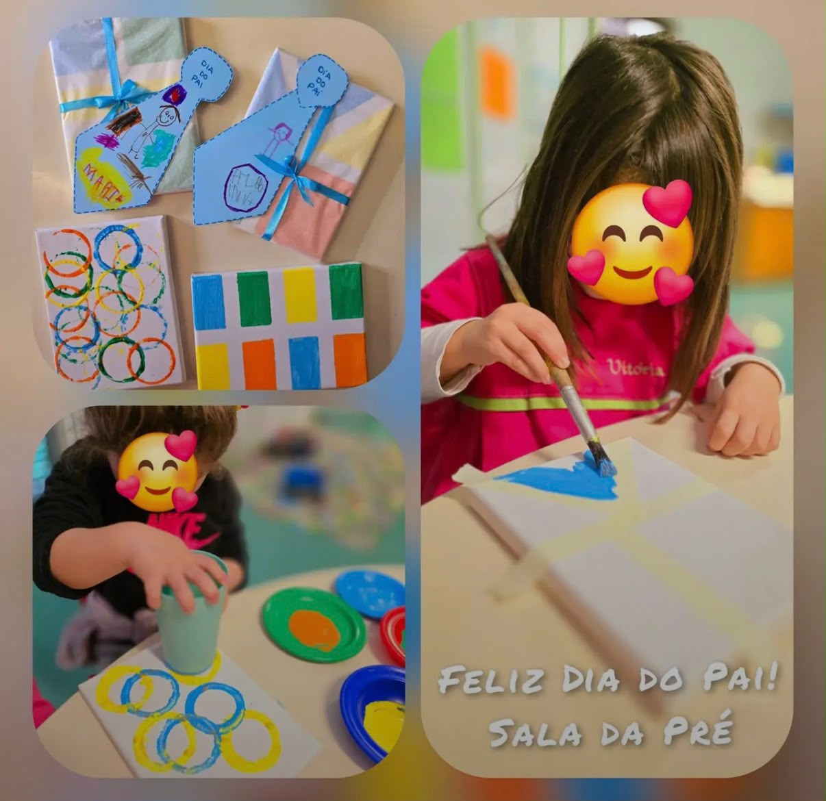 Atividade no Infantário Pimpão